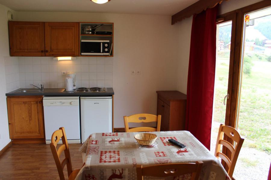Vacanze in montagna Appartamento 2 stanze per 4 persone (802) - Résidence la Marmotte la Crête du Berger - La Joue du Loup - Cucina