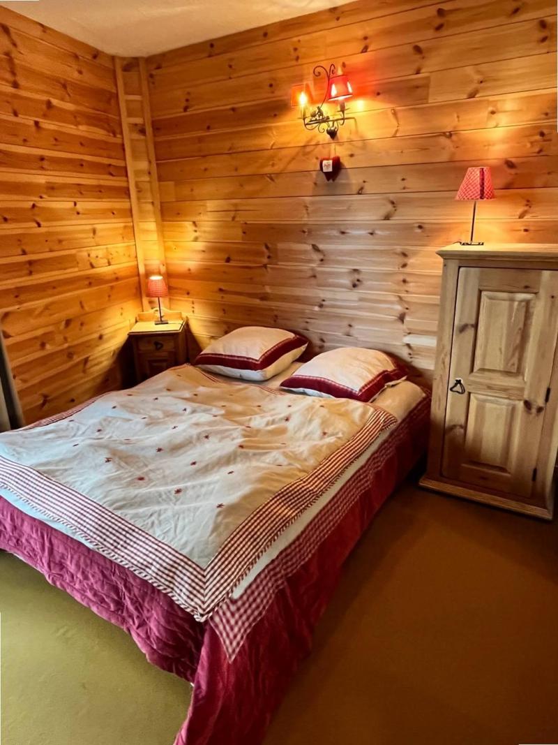 Urlaub in den Bergen 2-Zimmer-Berghütte für 8 Personen (379) - Résidence la Mazelière - Les Orres - Offener Schlafbereich