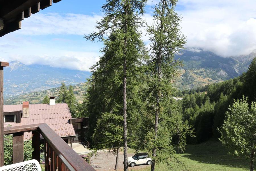 Vacances en montagne Studio coin montagne 5 personnes (375) - Résidence la Mazelière - Les Orres - Extérieur été