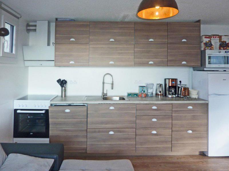 Vacaciones en montaña Apartamento cabina 2 piezas para 8 personas (374) - Résidence la Mazelière - Les Orres - Kitchenette