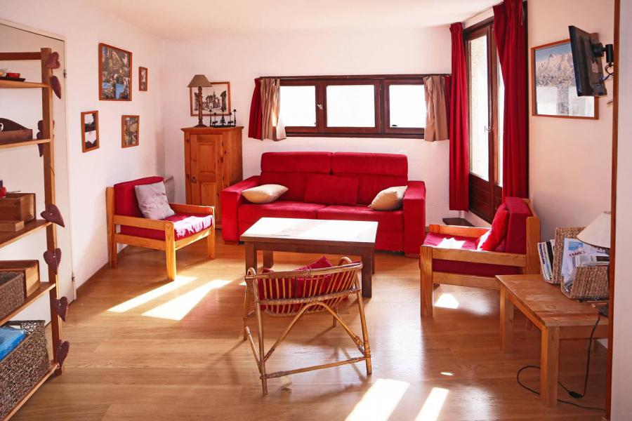 Vacaciones en montaña Apartamento cabina 2 piezas para 8 personas (379) - Résidence la Mazelière - Les Orres - Alojamiento