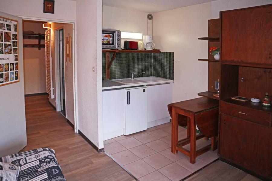 Vacaciones en montaña Estudio para 4 personas (335) - Résidence la Mazelière - Les Orres - Kitchenette