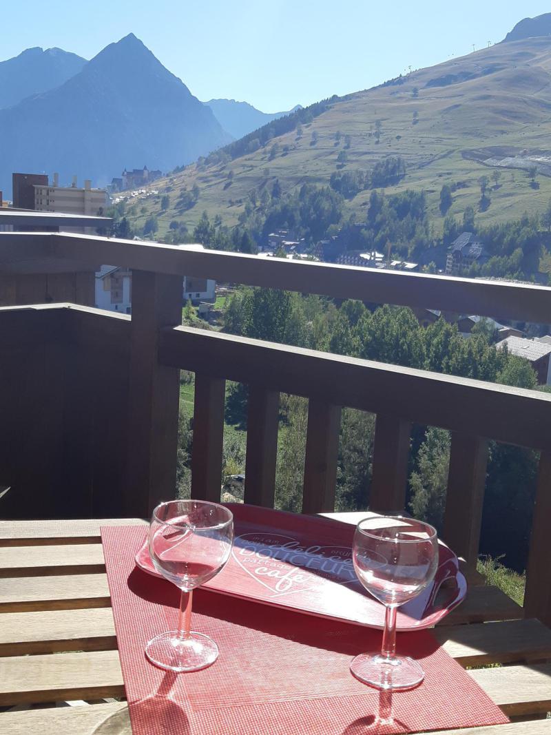 Vacanze in montagna Studio con alcova per 3 persone (D3) - Résidence la Meije 15 - Les 2 Alpes