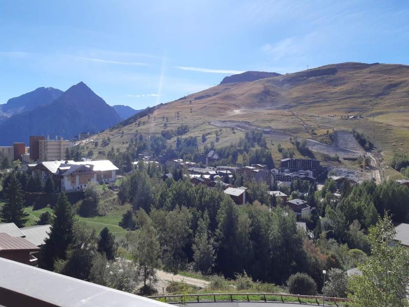 Location au ski Studio 3 personnes (E3) - Résidence la Meije 15 - Les 2 Alpes - Extérieur été