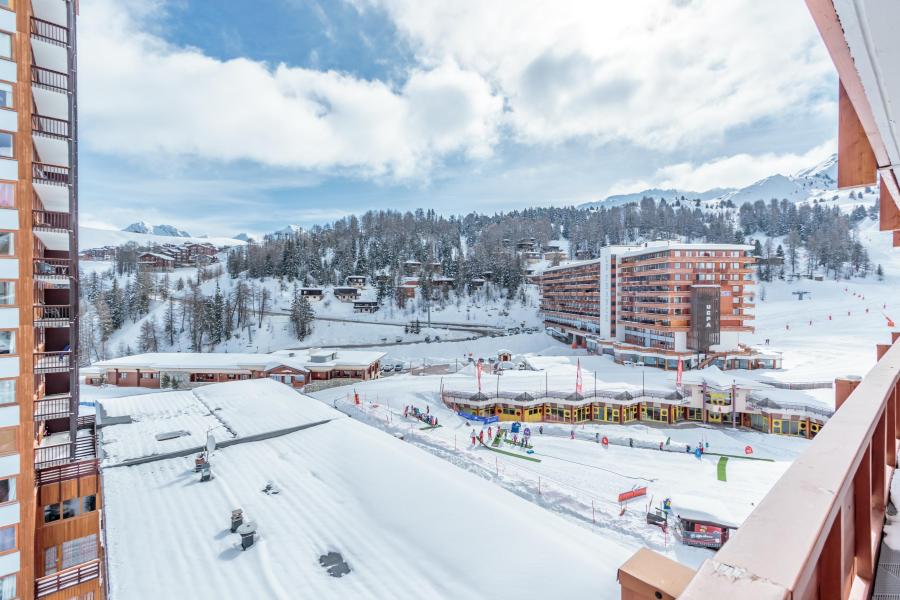 Urlaub in den Bergen 2-Zimmer-Appartment für 6 Personen (55) - Résidence la Meije - La Plagne - Balkon