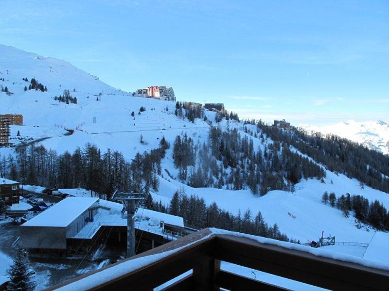 Urlaub in den Bergen 2-Zimmer-Appartment für 7 Personen (51) - Résidence la Meije - La Plagne - Balkon