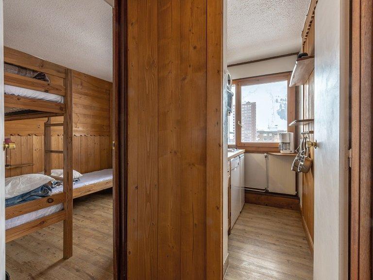 Urlaub in den Bergen 2-Zimmer-Appartment für 7 Personen (51) - Résidence la Meije - La Plagne - Schlafzimmer