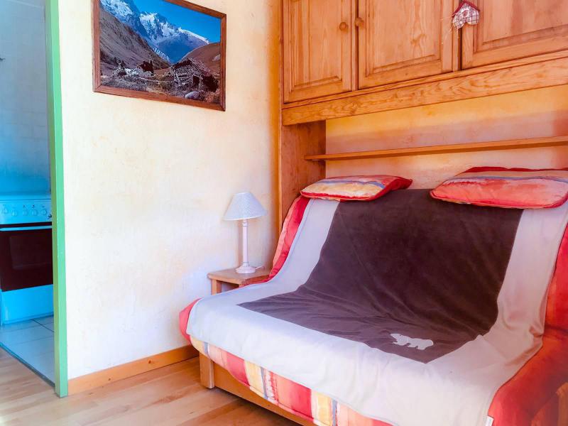 Holiday in mountain resort Studio sleeping corner 4 people (223) - Résidence la Meije - Les 2 Alpes
