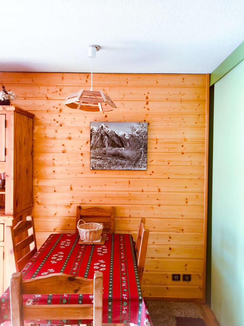 Holiday in mountain resort Studio sleeping corner 4 people (223) - Résidence la Meije - Les 2 Alpes