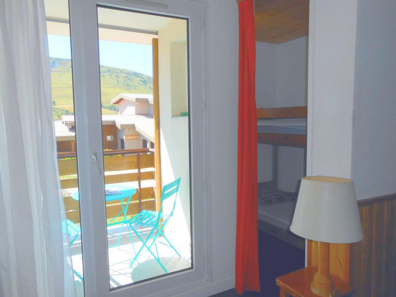Holiday in mountain resort Studio sleeping corner 3 people (MEI7A0) - Résidence la Meije 7 - Les 2 Alpes
