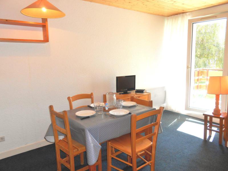 Vacances en montagne Studio coin montagne 3 personnes (MEI7A0) - Résidence la Meije 7 - Les 2 Alpes - Séjour