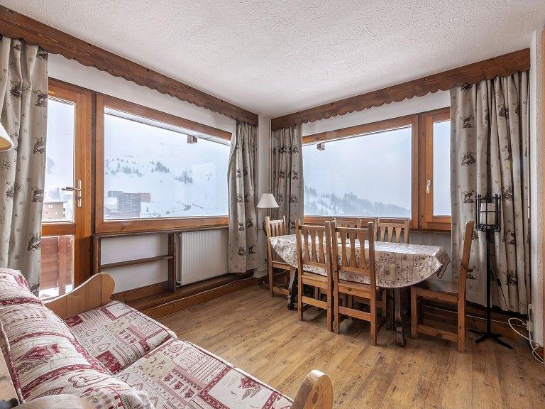 Wakacje w górach Apartament 2 pokojowy 7 osób (51) - Résidence la Meije - La Plagne - Pokój gościnny