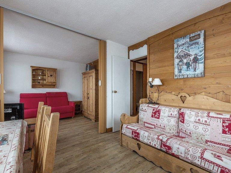 Wakacje w górach Apartament 2 pokojowy 7 osób (51) - Résidence la Meije - La Plagne - Pokój gościnny