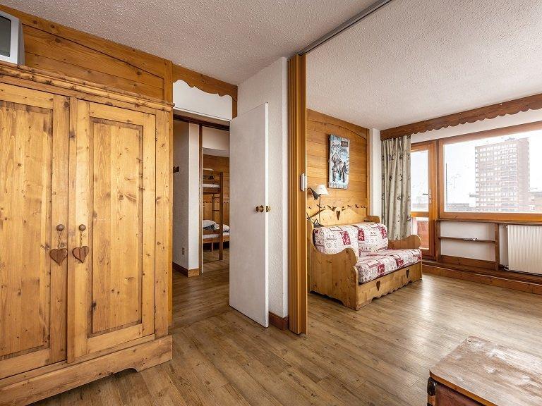 Wakacje w górach Apartament 2 pokojowy 7 osób (51) - Résidence la Meije - La Plagne