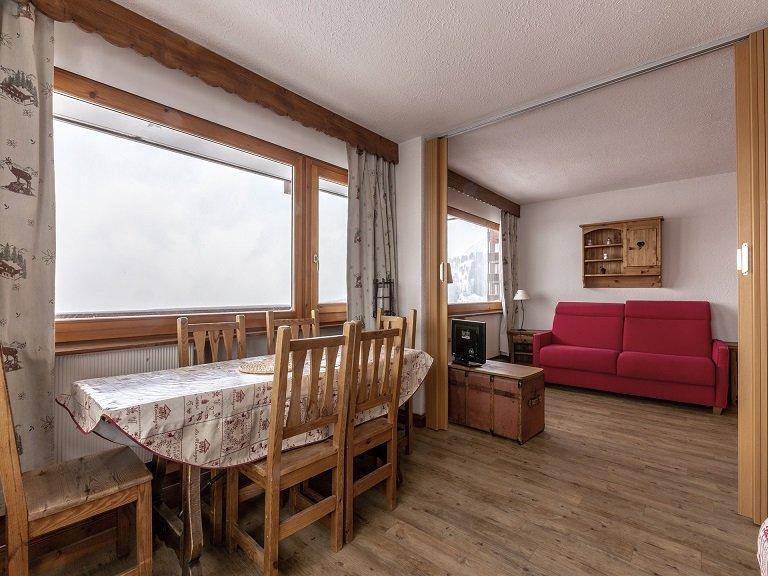 Vacaciones en montaña Apartamento 2 piezas para 7 personas (51) - Résidence la Meije - La Plagne - Estancia