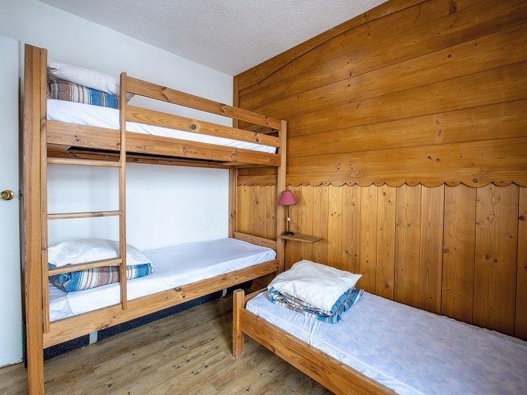 Vacaciones en montaña Apartamento 2 piezas para 7 personas (51) - Résidence la Meije - La Plagne - Habitación