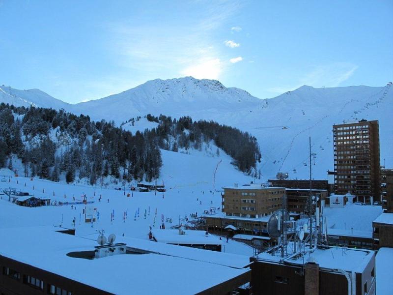 Vakantie in de bergen Appartement 2 kamers 7 personen (51) - Résidence la Meije - La Plagne - Balkon