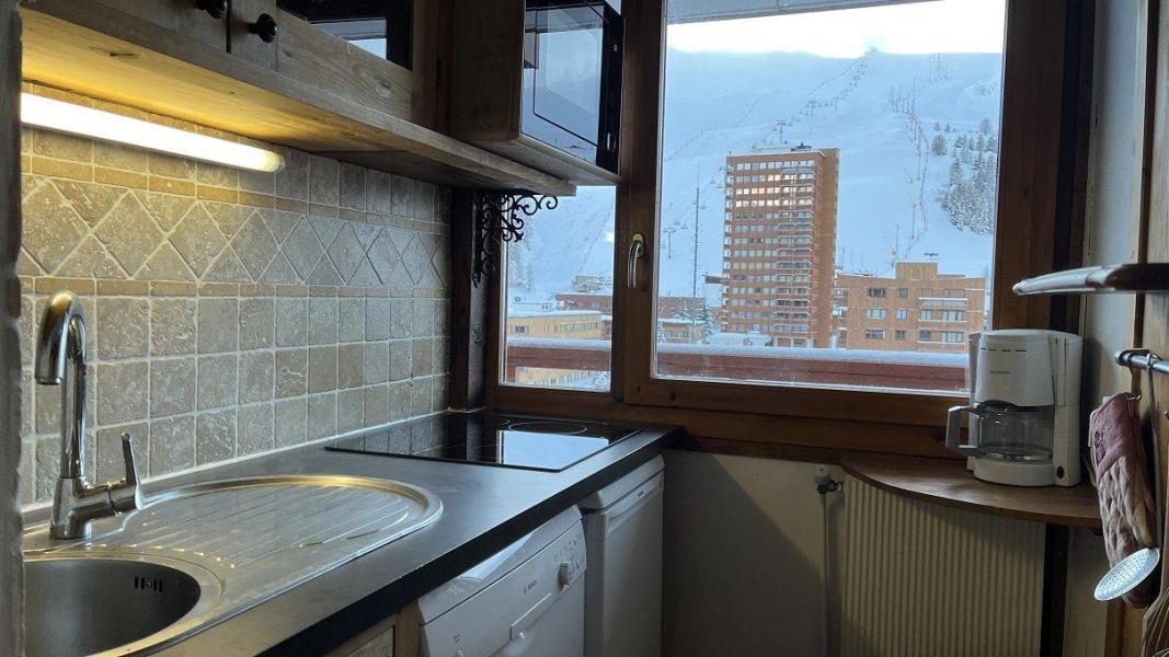 Vakantie in de bergen Appartement 2 kamers 7 personen (51) - Résidence la Meije - La Plagne - Keuken