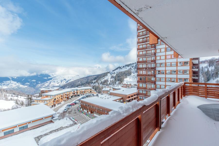 Vacances en montagne Appartement 2 pièces 6 personnes (55) - Résidence la Meije - La Plagne - Accès balcon