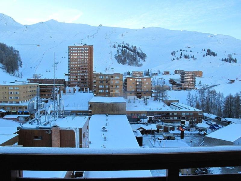 Vacances en montagne Appartement 2 pièces 7 personnes (51) - Résidence la Meije - La Plagne - Balcon