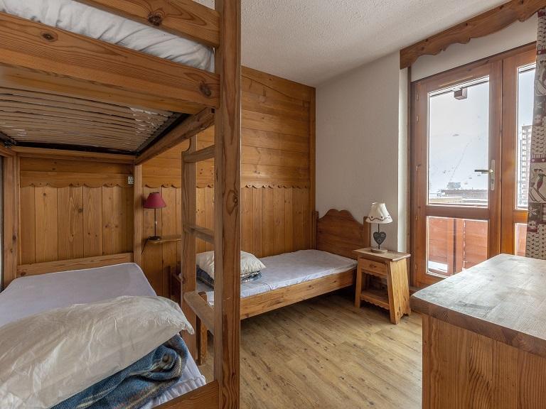 Vacances en montagne Appartement 2 pièces 7 personnes (51) - Résidence la Meije - La Plagne - Cabine