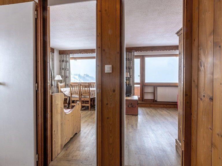 Vacances en montagne Appartement 2 pièces 7 personnes (51) - Résidence la Meije - La Plagne - Couloir