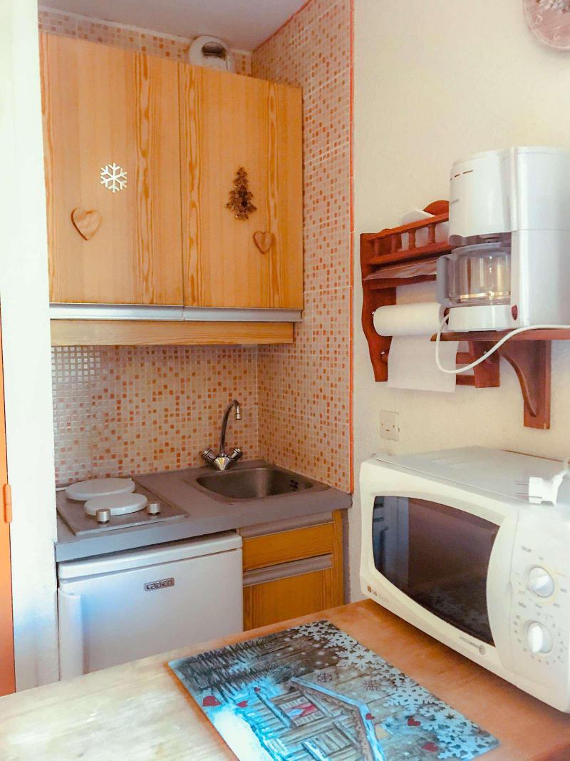 Vacances en montagne Studio 2 personnes (171) - Résidence la Meije - Les 2 Alpes - Kitchenette