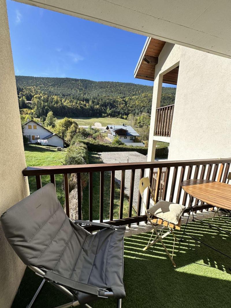Аренда на лыжном курорте Апартаменты 1 комнат кабин 4 чел. (15) - Résidence la Mélusine - Villard de Lans - летом под открытым небом