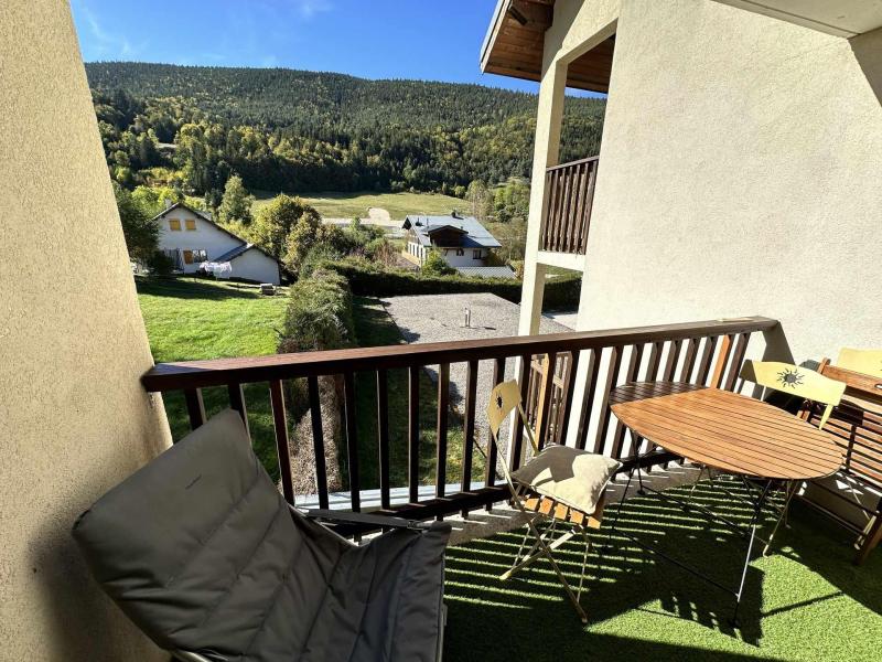 Vacaciones en montaña Apartamento 1 piezas cabina para 4 personas (15) - Résidence la Mélusine - Villard de Lans - Verano