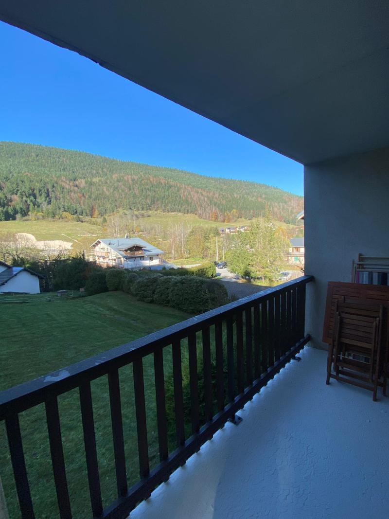 Vacaciones en montaña Apartamento cabina para 4 personas (19) - Résidence la Mélusine - Villard de Lans - Balcón