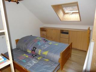 Vacanze in montagna Appartamento 1 stanze per 4 persone (23) - Résidence la Mélusine - Villard de Lans - Divano-letto estraibile