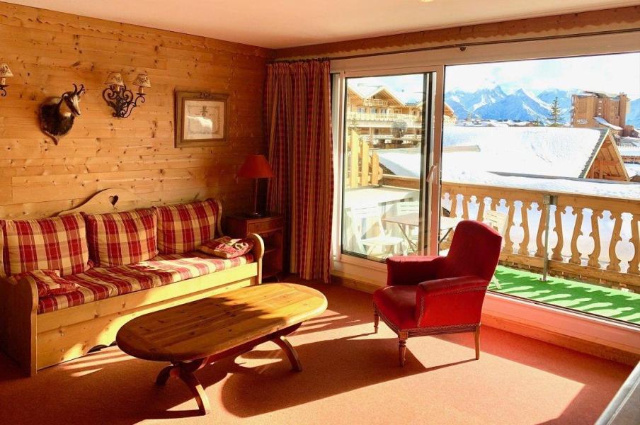 Urlaub in den Bergen 4-Zimmer-Appartment für 8 Personen (R2) - Résidence la Ménandière - Alpe d'Huez - Wohnzimmer