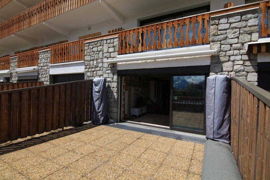 Urlaub in den Bergen 3-Zimmer-Appartment für 8 Personen - Résidence la Ménandière - Alpe d'Huez - Draußen im Sommer