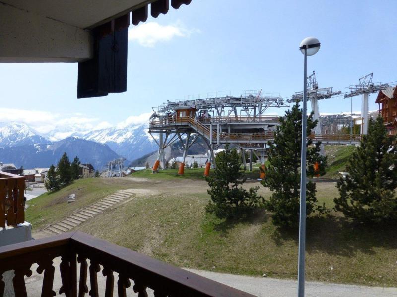 Vakantie in de bergen Appartement 2 kamers 4 personen (A2) - Résidence la Ménandière - Alpe d'Huez - Terras