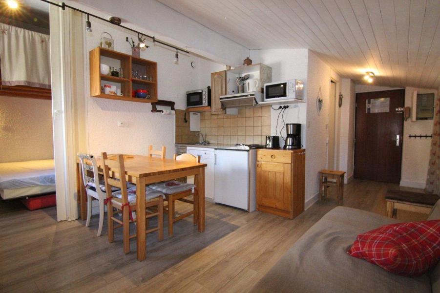 Vakantie in de bergen Studio 4 personen (D6) - Résidence la Ménandière - Alpe d'Huez - Woonkamer