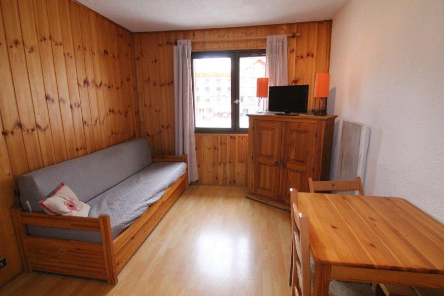 Urlaub in den Bergen Studio für 4 Personen (H4) - Résidence la Ménandière - Alpe d'Huez - Wohnzimmer