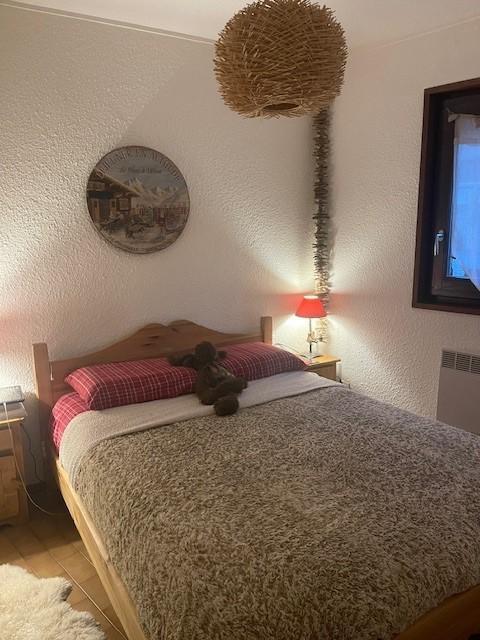 Holiday in mountain resort 2 room apartment sleeping corner 4 people - Résidence la Montagnole - Serre Chevalier - Bedroom