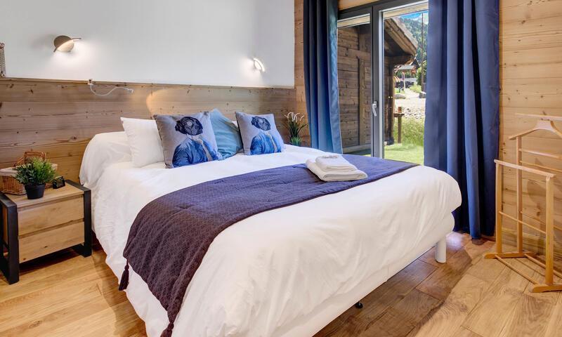 Urlaub in den Bergen 10 Zimmer Chalet für 12 Personen (240m²) - Résidence La Moutelette - Morzine - Draußen im Sommer