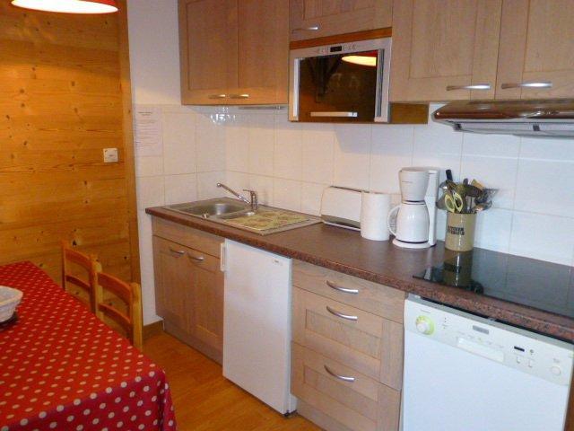 Holiday in mountain resort 6 room apartment 4 people (01) - Résidence la Nigritelle - Alpe d'Huez - Kitchenette