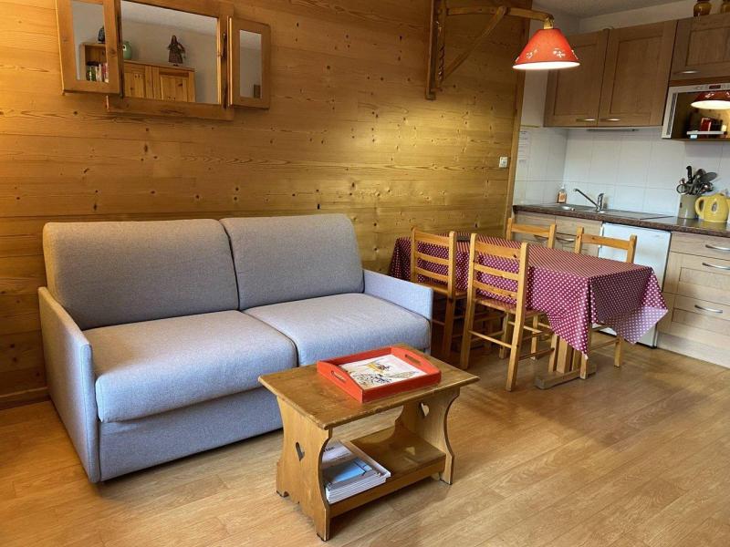 Wakacje w górach Apartament 2 pokojowy 4 osób (01) - Résidence la Nigritelle - Alpe d'Huez - Pokój gościnny