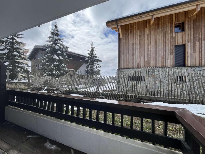 Vacaciones en montaña Apartamento 6 piezas para 4 personas (01) - Résidence la Nigritelle - Alpe d'Huez - Terraza