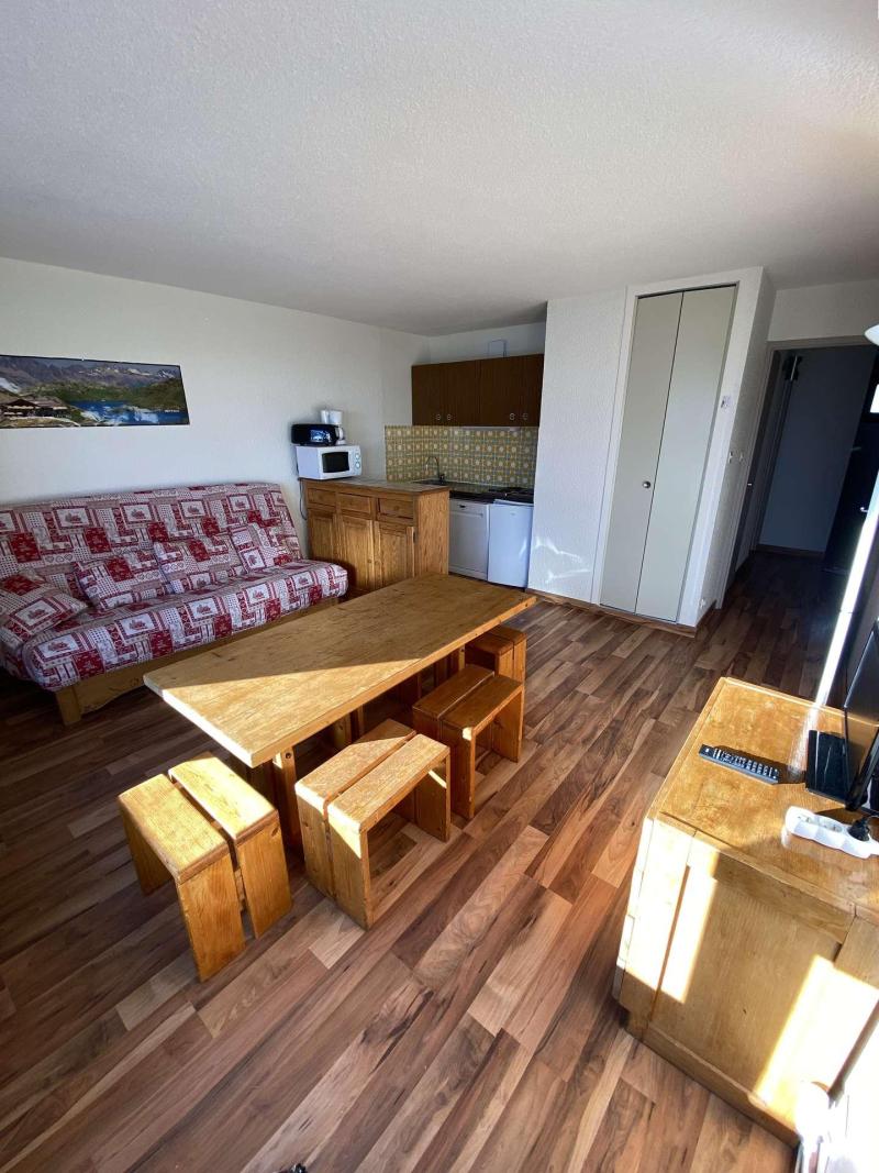 Vakantie in de bergen Appartement 2 kamers 6 personen (21) - Résidence la Nigritelle - Alpe d'Huez - Woonkamer