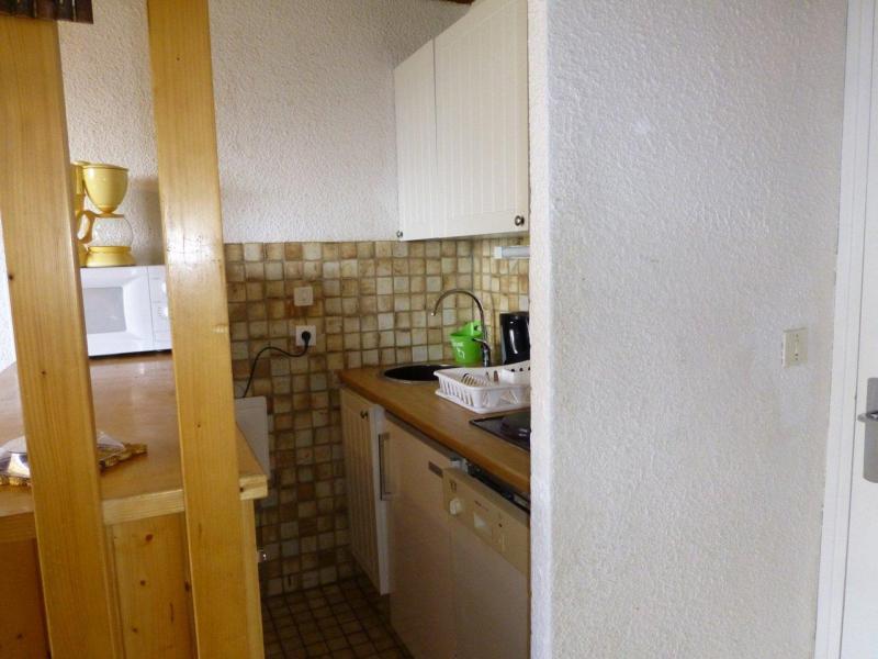 Vakantie in de bergen Studio 4 personen (122) - Résidence la Paillotte - Alpe d'Huez - Keukenblok