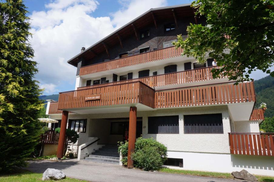 Location au ski Appartement 3 pièces 5 personnes (34) - Résidence la Perle des Alpes - Morzine - Extérieur été