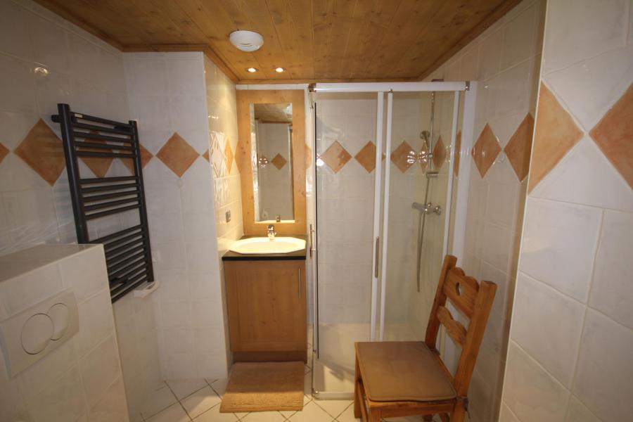 Vacances en montagne Appartement 2 pièces 4 personnes (01) - Résidence la Perle des Alpes B - Les Saisies - Salle de douche