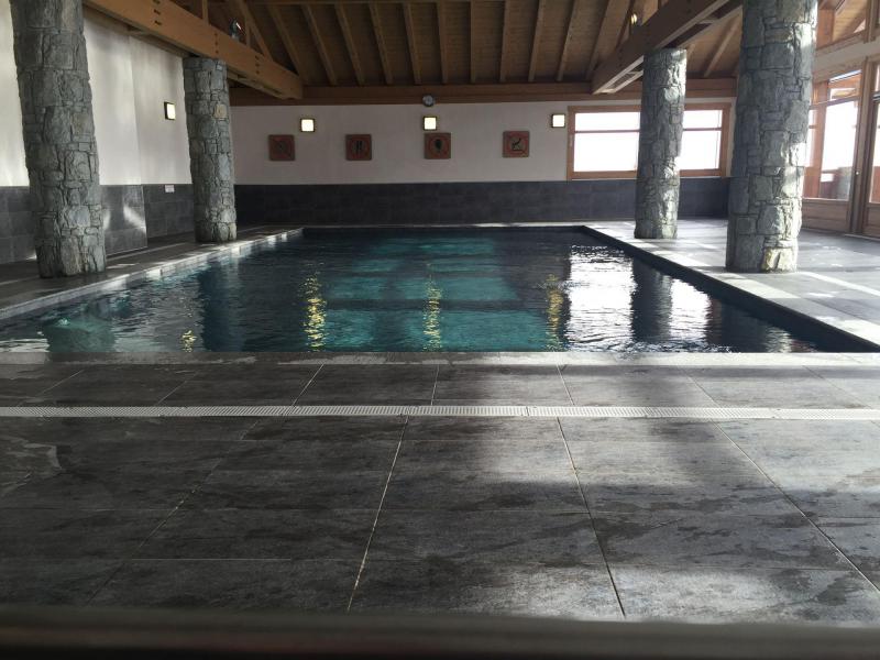 Holiday in mountain resort 2 room apartment 4 people (01) - Résidence la Perle des Alpes B - Les Saisies - Swimming pool