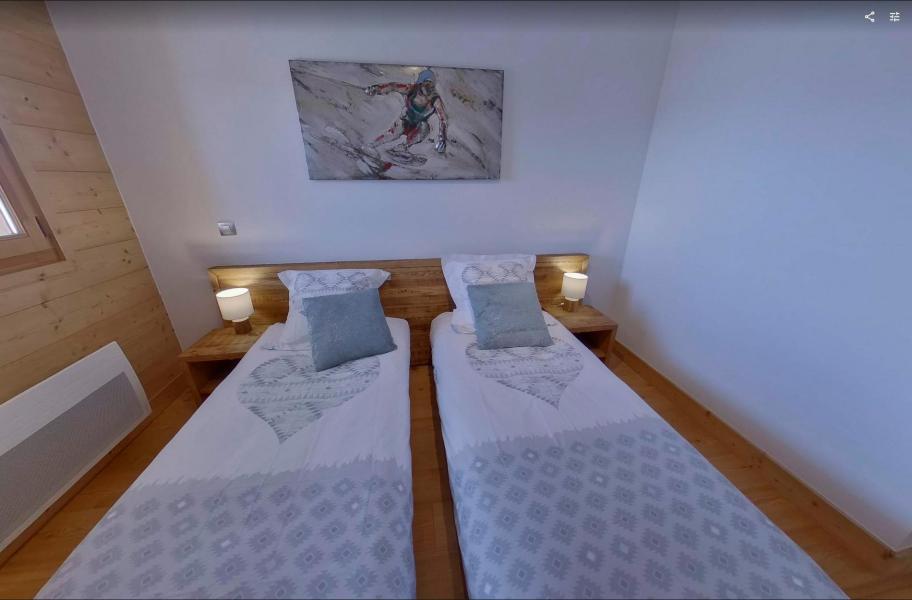 Vakantie in de bergen Appartement 3 kamers 6 personen (G03) - Résidence la Perle des Alpes G - Les Saisies