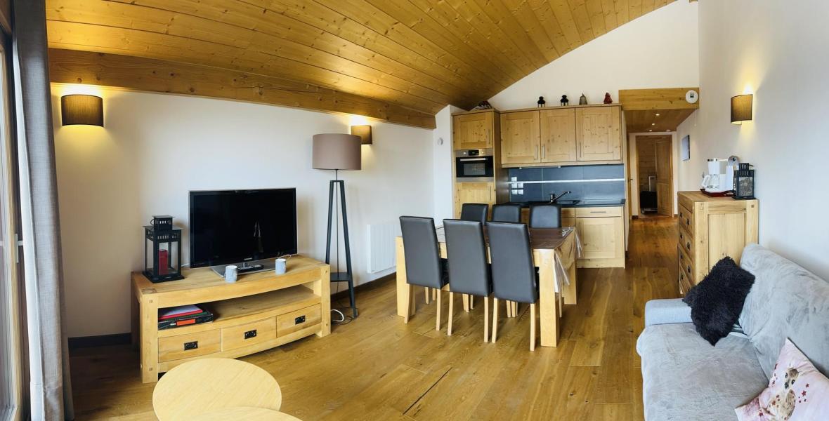 Holiday in mountain resort 3 room apartment 4 people (18) - Résidence la Perle des Alpes H - Les Saisies - Accommodation