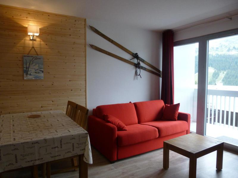 Каникулы в горах Апартаменты 3 комнат 6 чел. (11) - Résidence la Petite Ourse - Flaine - Салон