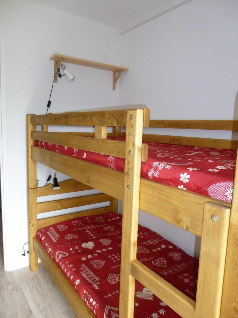 Urlaub in den Bergen 3-Zimmer-Appartment für 6 Personen (11) - Résidence la Petite Ourse - Flaine - Offener Schlafbereich